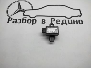 Датчик удара MERCEDES-BENZ S-класс W221 рестайлинг (2009 - 2013) — Разборка Мерседес