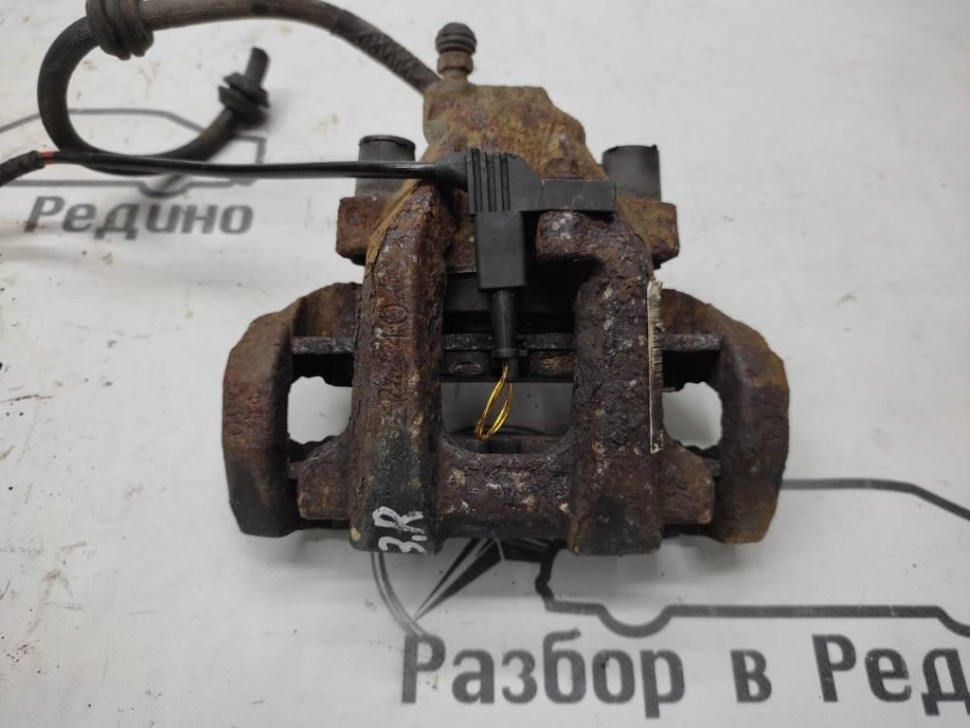 Суппорт задний левый MERCEDES-BENZ M-класс W164 (2005 - 2008) фото 1 — Разборка Мерседес