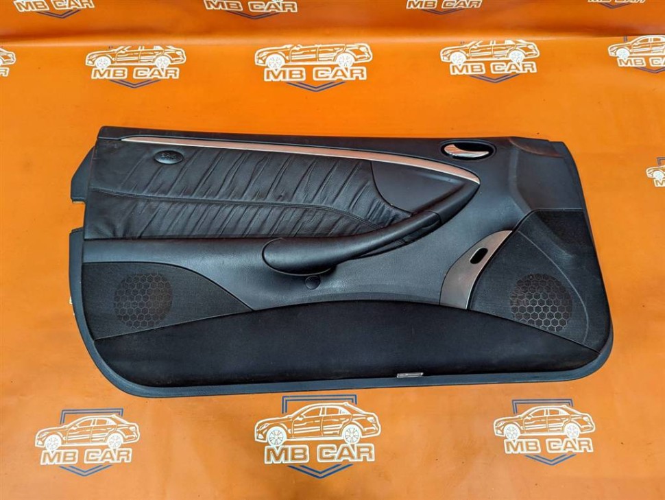 Карта двери передняя левая MERCEDES-BENZ CLK-класс C209/W209 рестайлинг (2005 - 2010) фото 1 — Разборка Мерседес