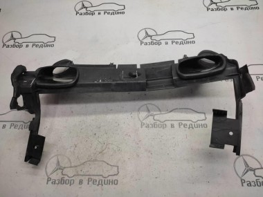 Воздухозаборник MERCEDES-BENZ C-класс W203/S203/CL203 рестайлинг (2004 - 2008) — Разборка Мерседес