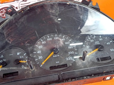 Щиток приборов MERCEDES-BENZ M-класс W163 (1997 - 2001) &mdash; Разборка Мерседес
