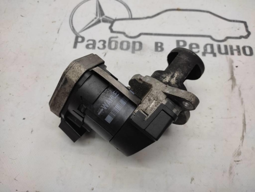 Клапан EGR MERCEDES-BENZ CLK-класс C209/W209 рестайлинг (2005 - 2010) фото 1 — Разборка Мерседес