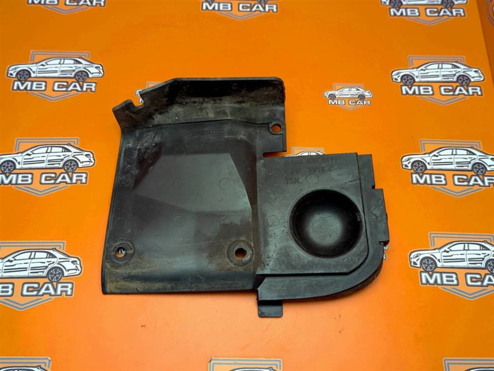 Защита днища MERCEDES-BENZ A-класс W168 (1997 - 2001) фото 1 — Разборка Мерседес