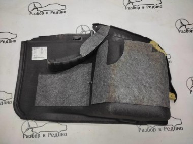 Обшивка багажника MERCEDES-BENZ S-класс W222/C217/A217 рестайлинг (2017 - 2020) — Разборка Мерседес