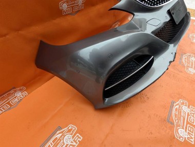 Бампер передний MERCEDES-BENZ E-класс W212/S212/C207/A207 рестайлинг (2013 - 2016) — Разборка Мерседес