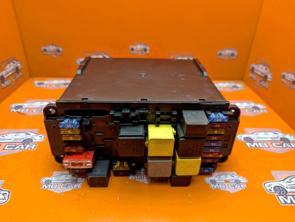 Блок SAM передний MERCEDES-BENZ C-класс W203/S203/CL203 (2000 - 2004) фото 1 — Разборка Мерседес