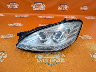 Фара левая MERCEDES-BENZ S-класс W221 рестайлинг (2009 - 2013) — Разборка Мерседес