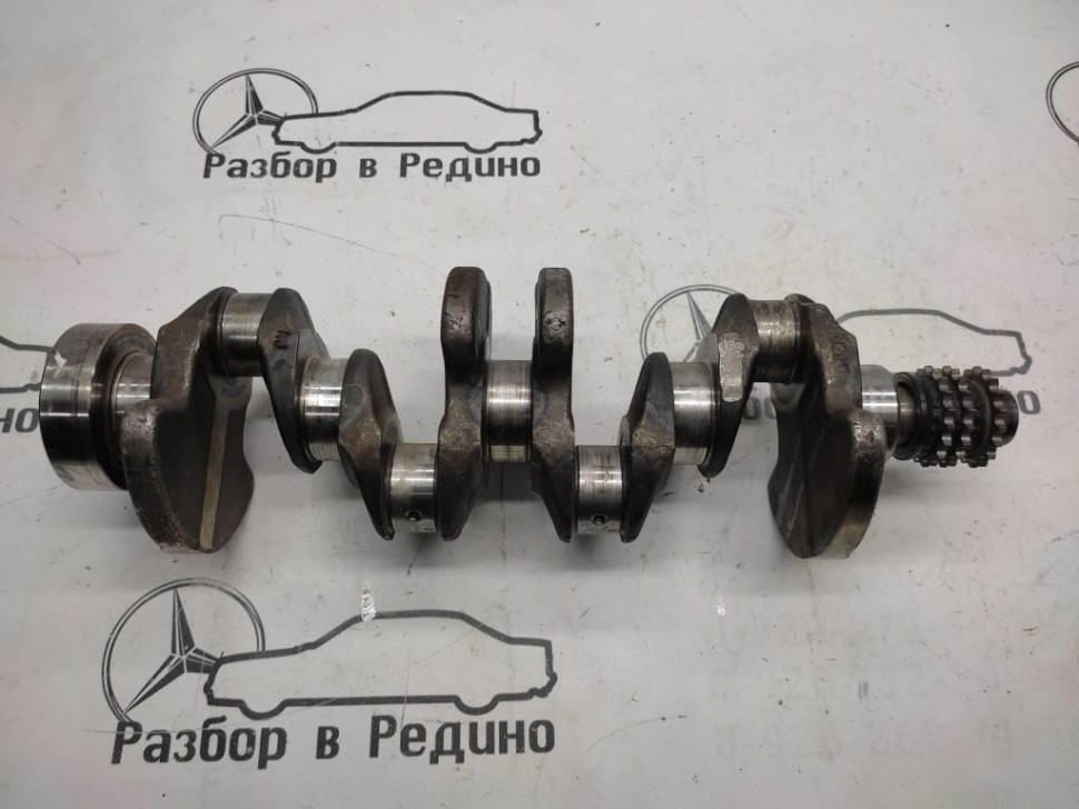 Коленвал MERCEDES-BENZ Vito W638 (1996 - 2003) фото 1 — Разборка Мерседес