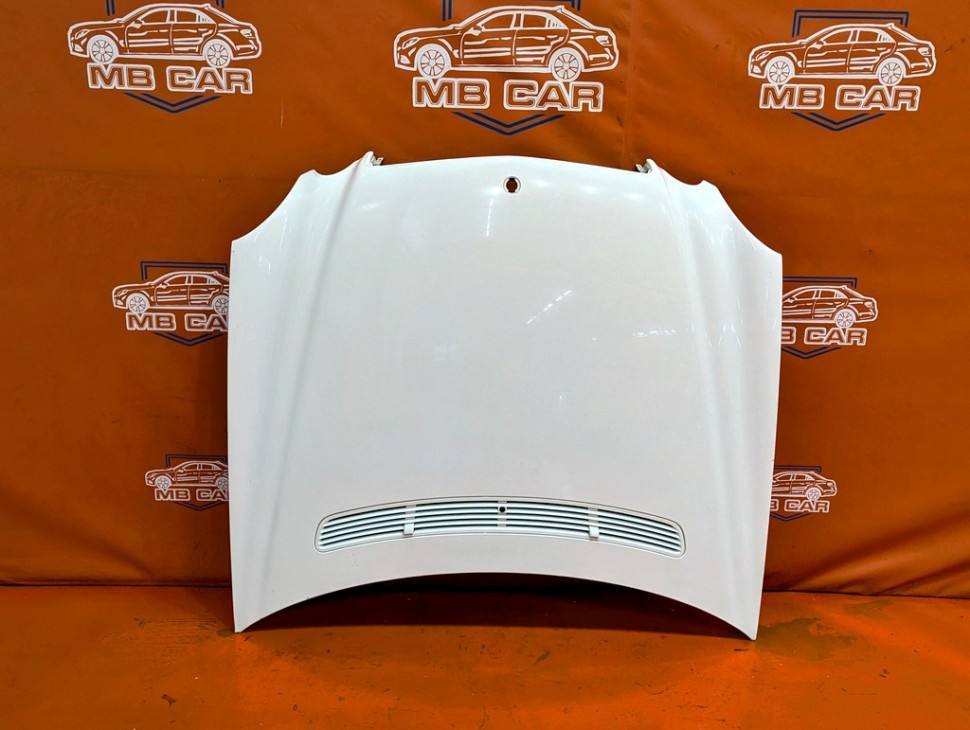 Капот MERCEDES-BENZ E-класс W211/S211 (2002 - 2006) фото 1 &mdash; Разборка Мерседес