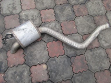 Глушитель MERCEDES-BENZ C-класс W205/S205/C205/A205 (2014 - 2018) — Разборка Мерседес