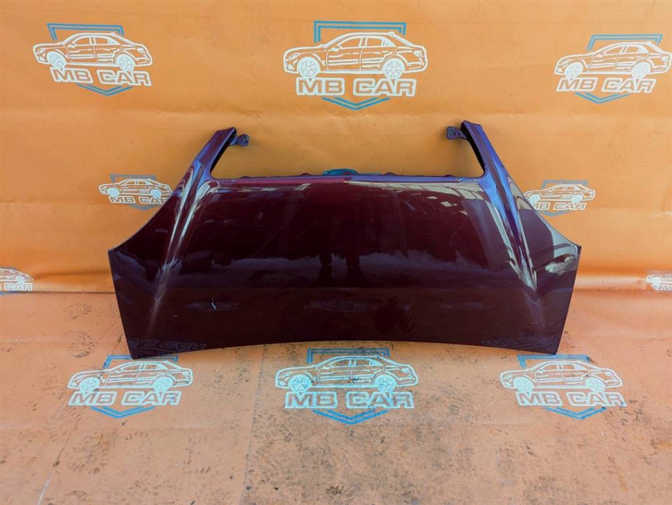 Капот MERCEDES-BENZ A-класс W168 рестайлинг (2001 - 2004) фото 1 — Разборка Мерседес