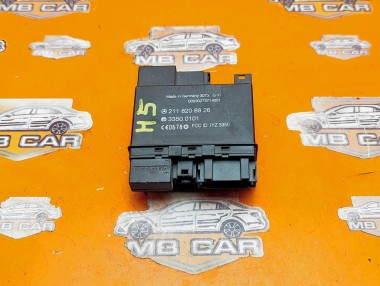 Блок KEYLESS-GO MERCEDES-BENZ E-класс W211/S211 (2002 - 2006) &mdash; Разборка Мерседес