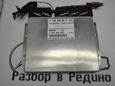 Блок ESP+PML MERCEDES-BENZ S-класс W220 (1998 - 2005) — Разборка Мерседес