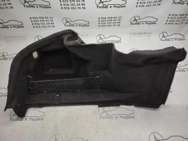 Обшивка багажника MERCEDES-BENZ S-класс W221 (2005 - 2009) — Разборка Мерседес