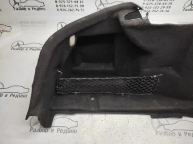 Обшивка багажника MERCEDES-BENZ S-класс W221 (2005 - 2009) — Разборка Мерседес