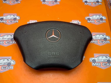 Подушка безопасности в руль MERCEDES-BENZ M-класс W163 рестайлинг (2001 - 2005) — Разборка Мерседес