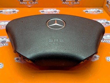 Подушка безопасности в руль MERCEDES-BENZ M-класс W163 рестайлинг (2001 - 2005) — Разборка Мерседес