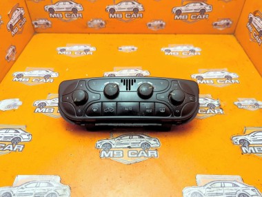 Панель управления климатом MERCEDES-BENZ C-класс W203/S203/CL203 (2000 - 2004) &mdash; Разборка Мерседес