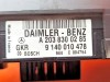 Панель управления климатом MERCEDES-BENZ C-класс W203/S203/CL203 (2000 - 2004) фото 6 &mdash; Разборка Мерседес