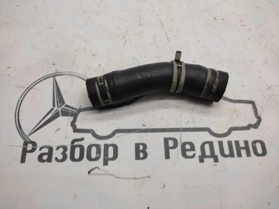 Патрубок ОЖ MERCEDES-BENZ C-класс W204/S204/С204 рестайлинг (2011 - 2015) фото 1 — Разборка Мерседес