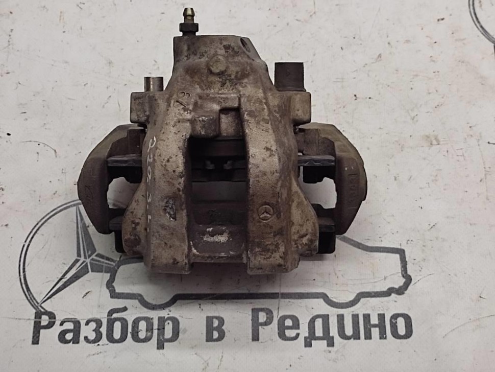 Суппорт задний левый MERCEDES-BENZ S-класс W220 (1998 - 2005) фото 1 — Разборка Мерседес