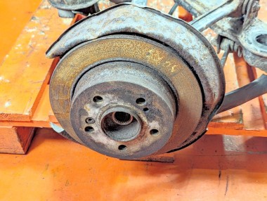 Подрамник задний MERCEDES-BENZ C-класс W202/S202 (1993 - 1997) &mdash; Разборка Мерседес