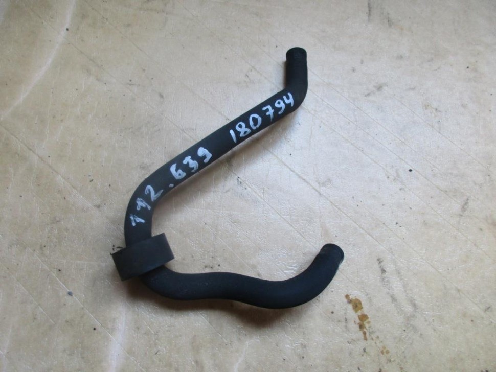 Трубка ОЖ MERCEDES-BENZ Vito W639 (2003 - 2010) фото 1 — Разборка Мерседес