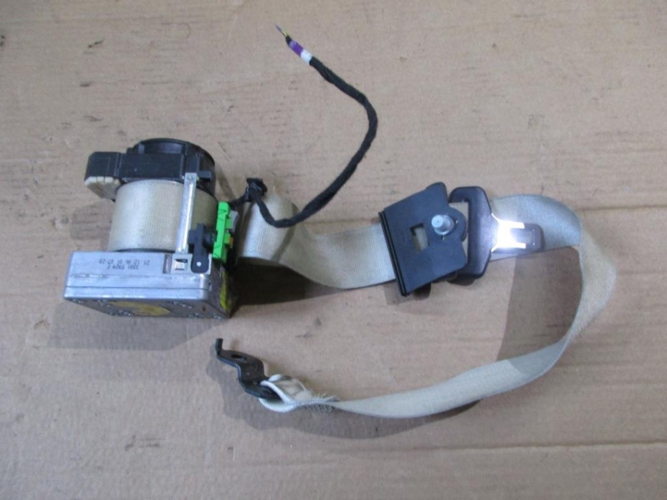 Ремень безопасности передний левый MERCEDES-BENZ C-класс W203/S203/CL203 рестайлинг (2004 - 2008) фото 1 — Разборка Мерседес