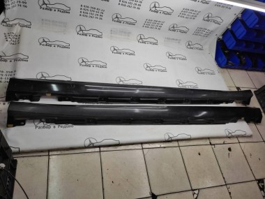 Порог пластиковый левый MERCEDES-BENZ R-класс W251 (2005 - 2007) — Разборка Мерседес