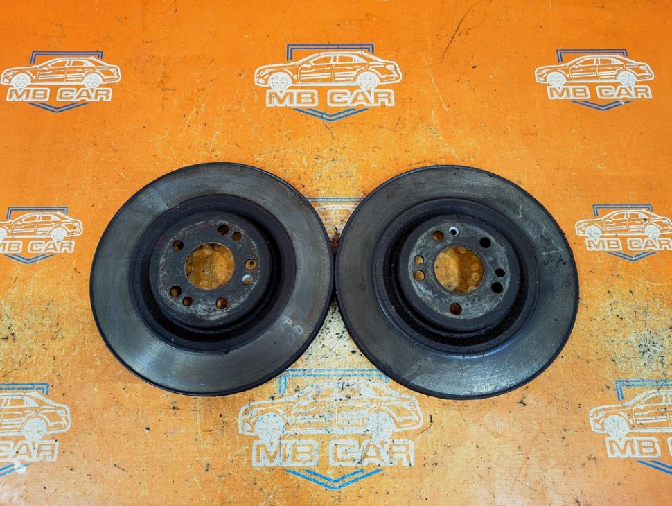 Диски тормозные перед MERCEDES-BENZ M-класс W163 рестайлинг (2001 - 2005) фото 1 — Разборка Мерседес