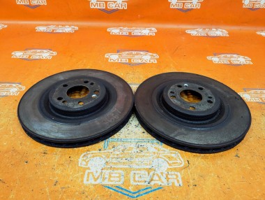 Диски тормозные перед MERCEDES-BENZ M-класс W163 рестайлинг (2001 - 2005) — Разборка Мерседес