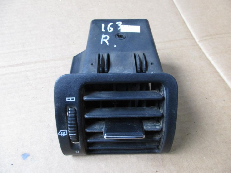 Воздуховод MERCEDES-BENZ M-класс W163 рестайлинг (2001 - 2005) фото 1 — Разборка Мерседес