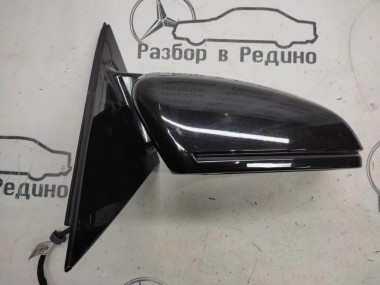 Зеркало правое MERCEDES-BENZ E-класс W212/S212/C207/A207 (2009 - 2013) — Разборка Мерседес