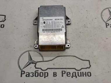 Блок AIRBAG MERCEDES-BENZ E-класс W212/S212/C207/A207 (2009 - 2013) — Разборка Мерседес