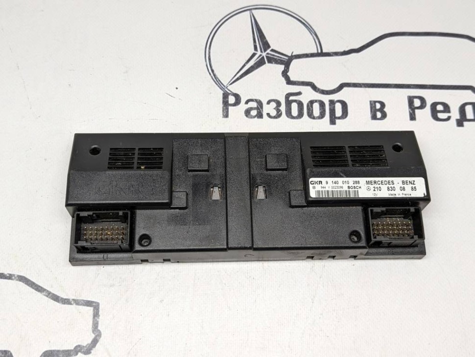 Блок климата MERCEDES-BENZ E-класс W210/S210 (1995 - 1999) фото 1 — Разборка Мерседес