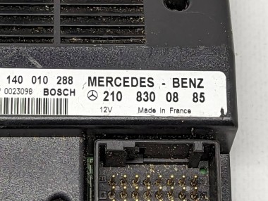 Блок климата MERCEDES-BENZ E-класс W210/S210 (1995 - 1999) — Разборка Мерседес