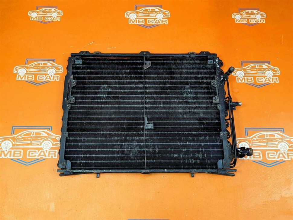 Радиатор кондиционера MERCEDES-BENZ S-класс W140 (1991 - 1998) фото 1 — Разборка Мерседес