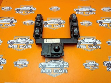 Блок кнопок стеклоподъемников MERCEDES-BENZ E-класс W210/S210 рестайлинг (1999 - 2003) — Разборка Мерседес