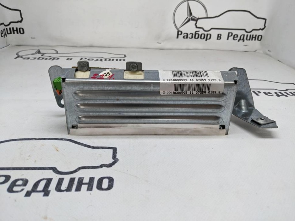 Подушка безопасности боковая MERCEDES-BENZ S-class w221 фото 1 — Разборка Мерседес