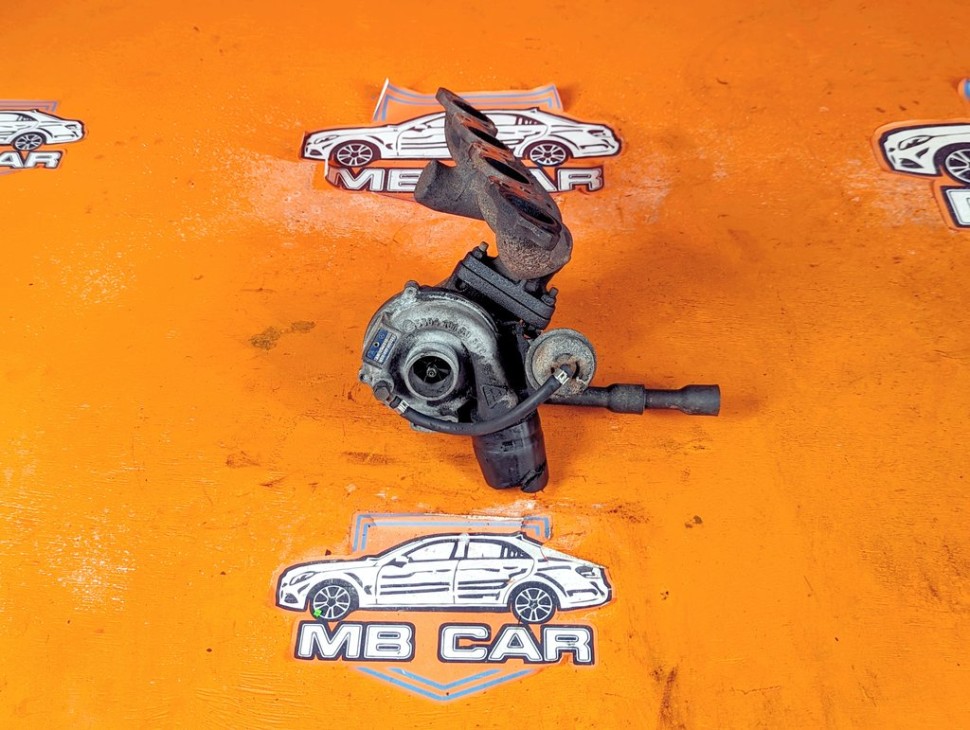 Турбина MERCEDES-BENZ Vito W638 (1996 - 2003) фото 1 &mdash; Разборка Мерседес