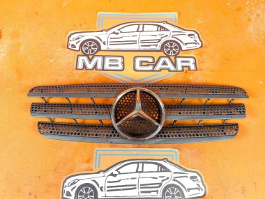 Решетка радиатора MERCEDES-BENZ M-класс W163 рестайлинг (2001 - 2005) &mdash; Разборка Мерседес