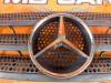 Решетка радиатора MERCEDES-BENZ M-класс W163 рестайлинг (2001 - 2005) фото 3 &mdash; Разборка Мерседес