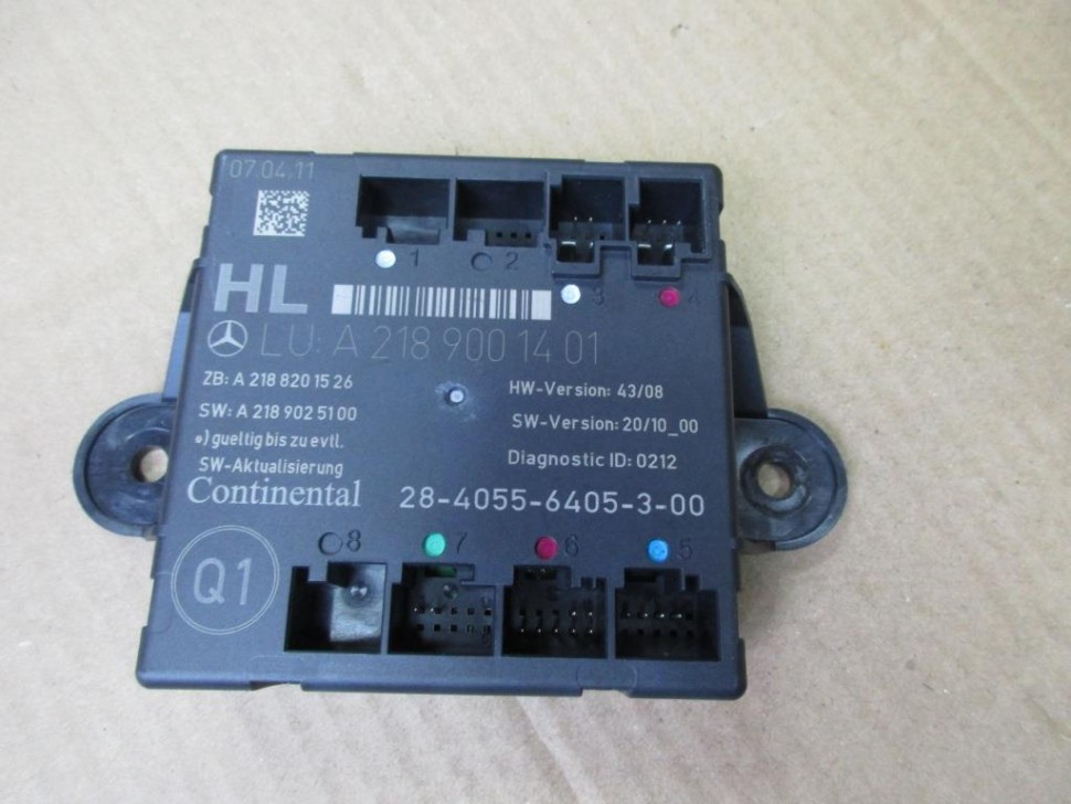 Блок двери MERCEDES-BENZ CLS-класс C218/X218 (2010 - 2014) фото 1 — Разборка Мерседес