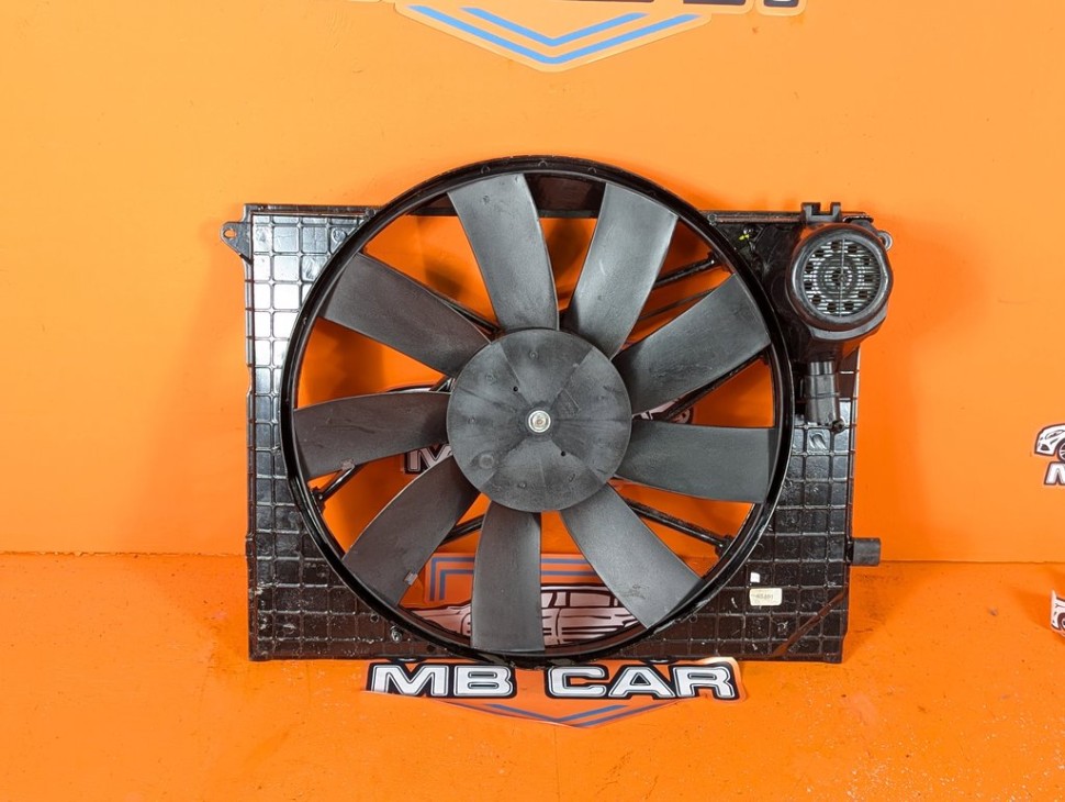 Вентилятор основной MERCEDES-BENZ CL-класс C215 (1999 - 2002) фото 1 &mdash; Разборка Мерседес