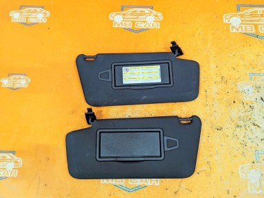 Козырьки MERCEDES-BENZ GLK-класс X204 (2008 - 2012) — Разборка Мерседес