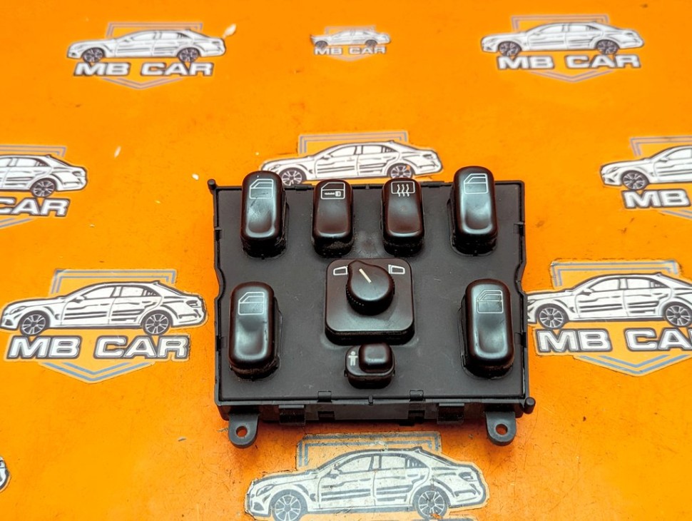 Блок кнопок стеклоподъемников MERCEDES-BENZ M-класс W163 (1997 - 2001) фото 1 &mdash; Разборка Мерседес