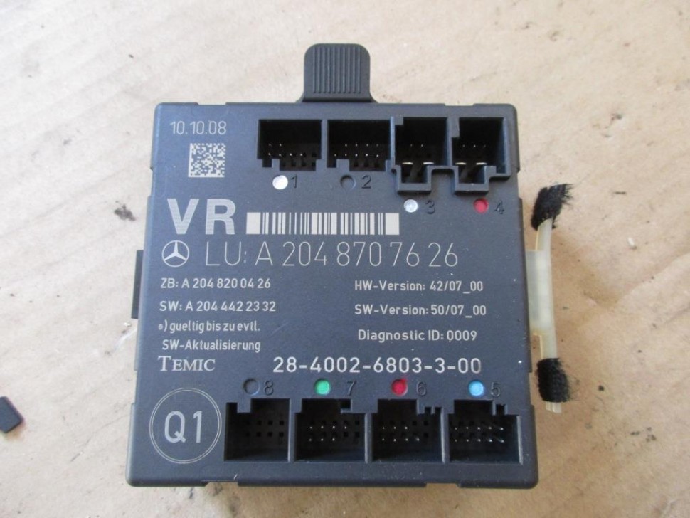 Блок двери MERCEDES-BENZ C-класс W204/S204 (2006 - 2011) фото 1 — Разборка Мерседес