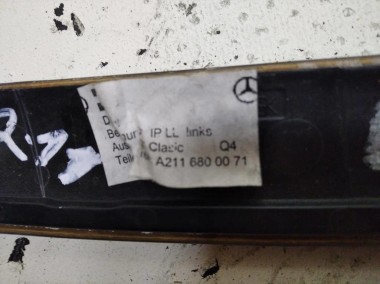 Накладка торпеды MERCEDES-BENZ E-класс W211/S211 (2002 - 2006) — Разборка Мерседес