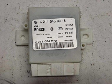 Блок парктроников MERCEDES-BENZ E-класс W211/S211 рестайлинг (2006 - 2009) — Разборка Мерседес