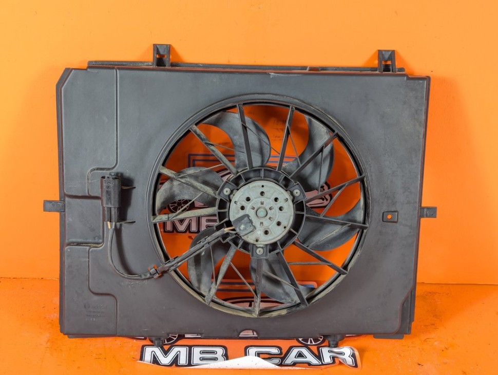 Вентилятор основной MERCEDES-BENZ E-класс W210/S210 (1995 - 1999) фото 1 &mdash; Разборка Мерседес